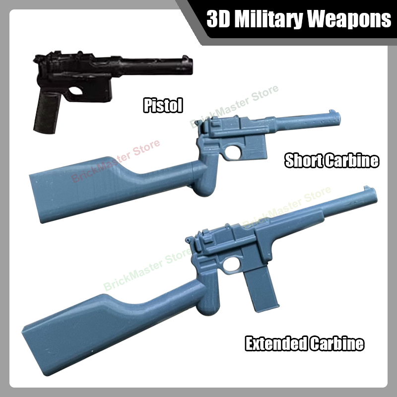 MOC Militär Krieg Armee Bauste – 3D Printing Lego Bricks Bewertung und Preis
