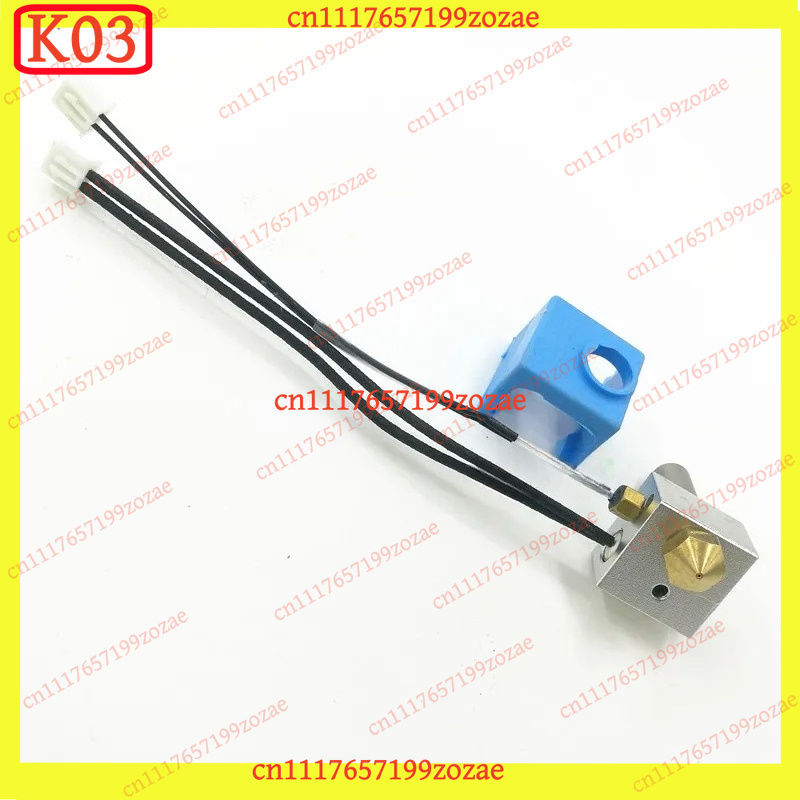 k03 Wanhao Duplicator I3 PLUS  – 3D Printer Hotend Kit Bewertung und Preis