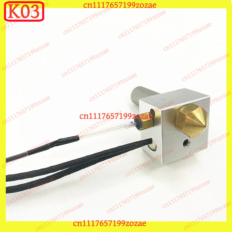k03 Wanhao Duplicator I3 PLUS  – 3D Printer Hotend Kit Bewertung und Preis
