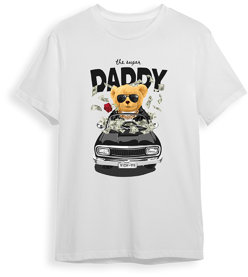 Cartoon Bär Trend Eisen Aufkle – 3D Printing On Fabric Bewertung und Preis