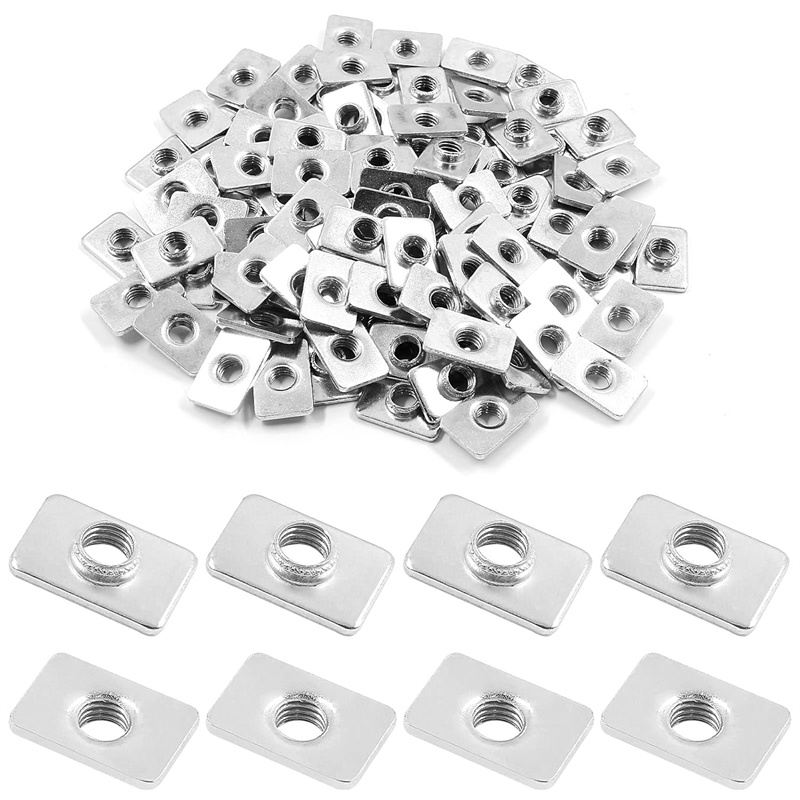 100 Stück flache Schiebe-T-Nut – 3D Printer Enclosure Frame Bewertung und Preis