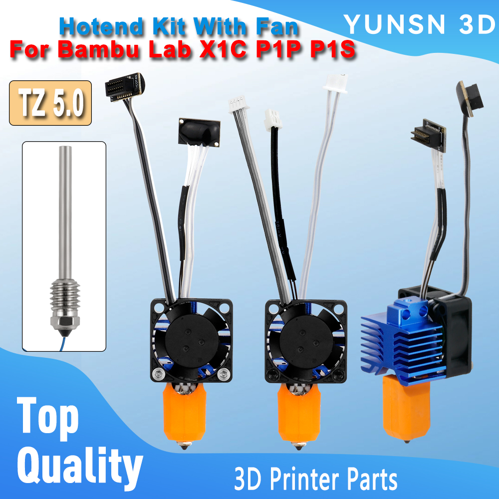 Hotend-Kit für Bambu Lab X1C P – 3D Printer Hotend Kit Bewertung und Preis