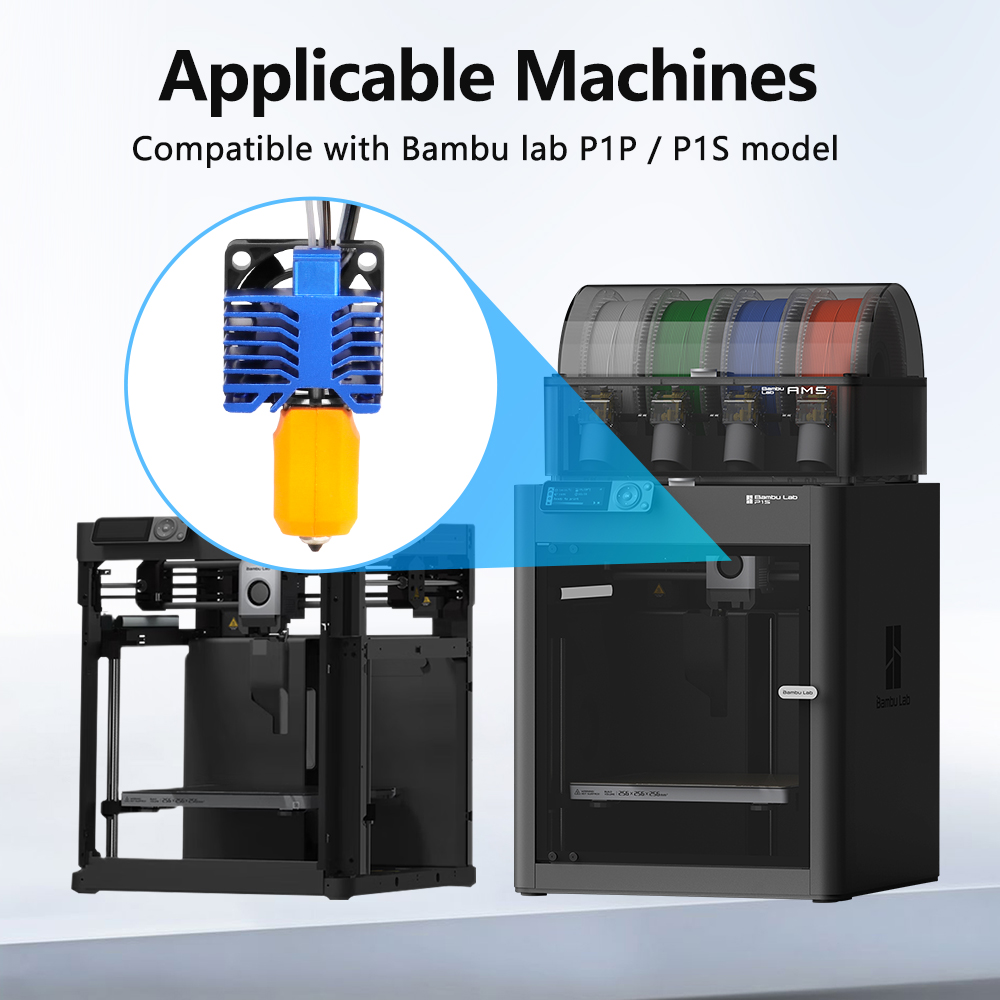 Hotend-Kit für Bambu Lab X1C P – 3D Printer Hotend Kit Bewertung und Preis