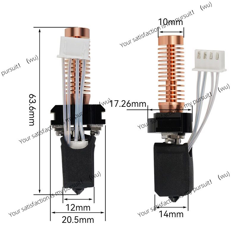 Für AD5M pro Hochgeschwindigke – 3D Printer Hotend Kit Bewertung und Preis