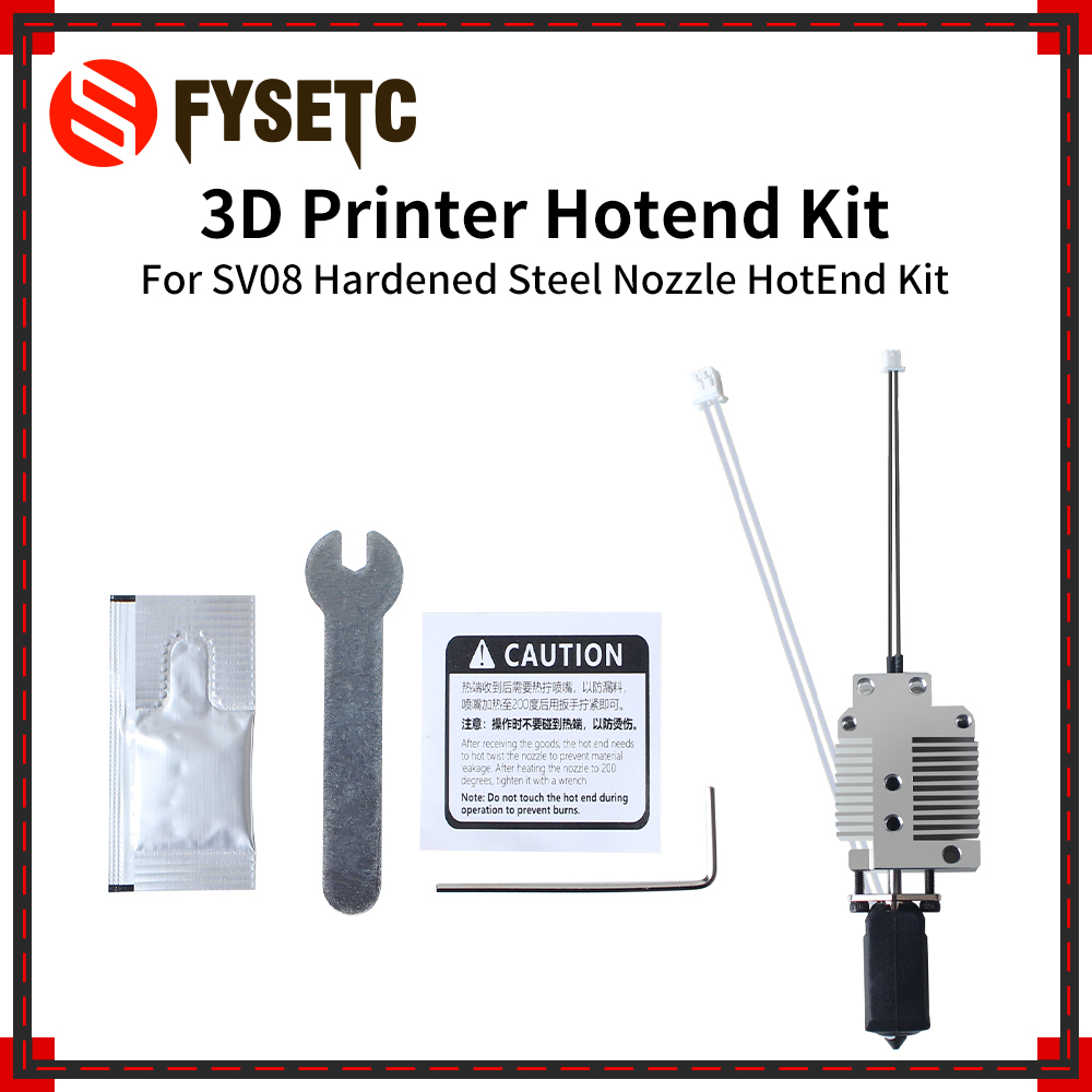 Für SV08 verbessertes Düsen-Ho – 3D Printing Nozzle Bewertung und Preis