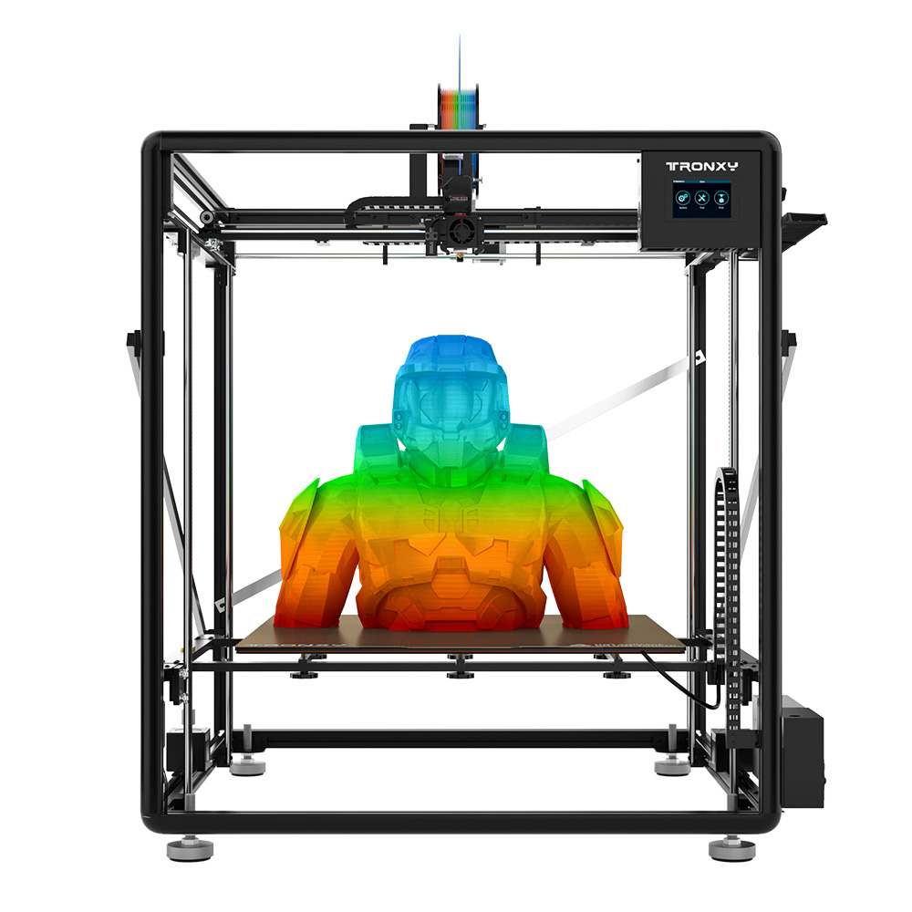 Tronxy VEHO-600 / PRO V3 3D-Dr – 3D Printing X Y Z Axis Bewertung und Preis