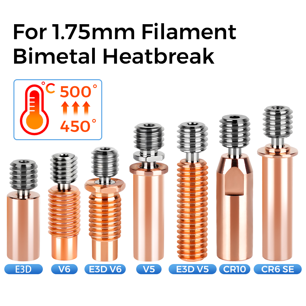 Hohe Qualität E3D V6 Throat V5 – 3D Printing Nozzle Bewertung und Preis