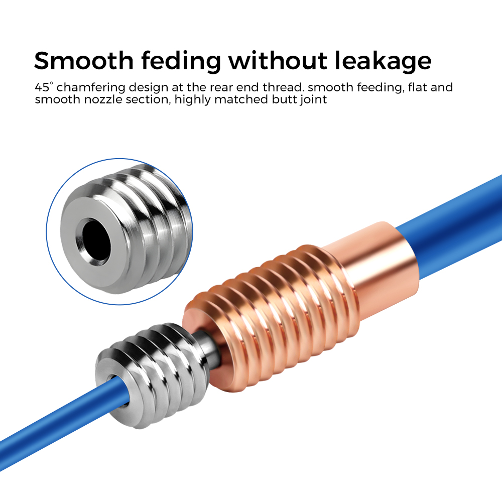Hohe Qualität E3D V6 Throat V5 – 3D Printing Nozzle Bewertung und Preis