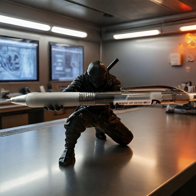 Ninja 3D-Gedruckte Figur 3D-Ge – 3D Printing Pen Bewertung und Preis