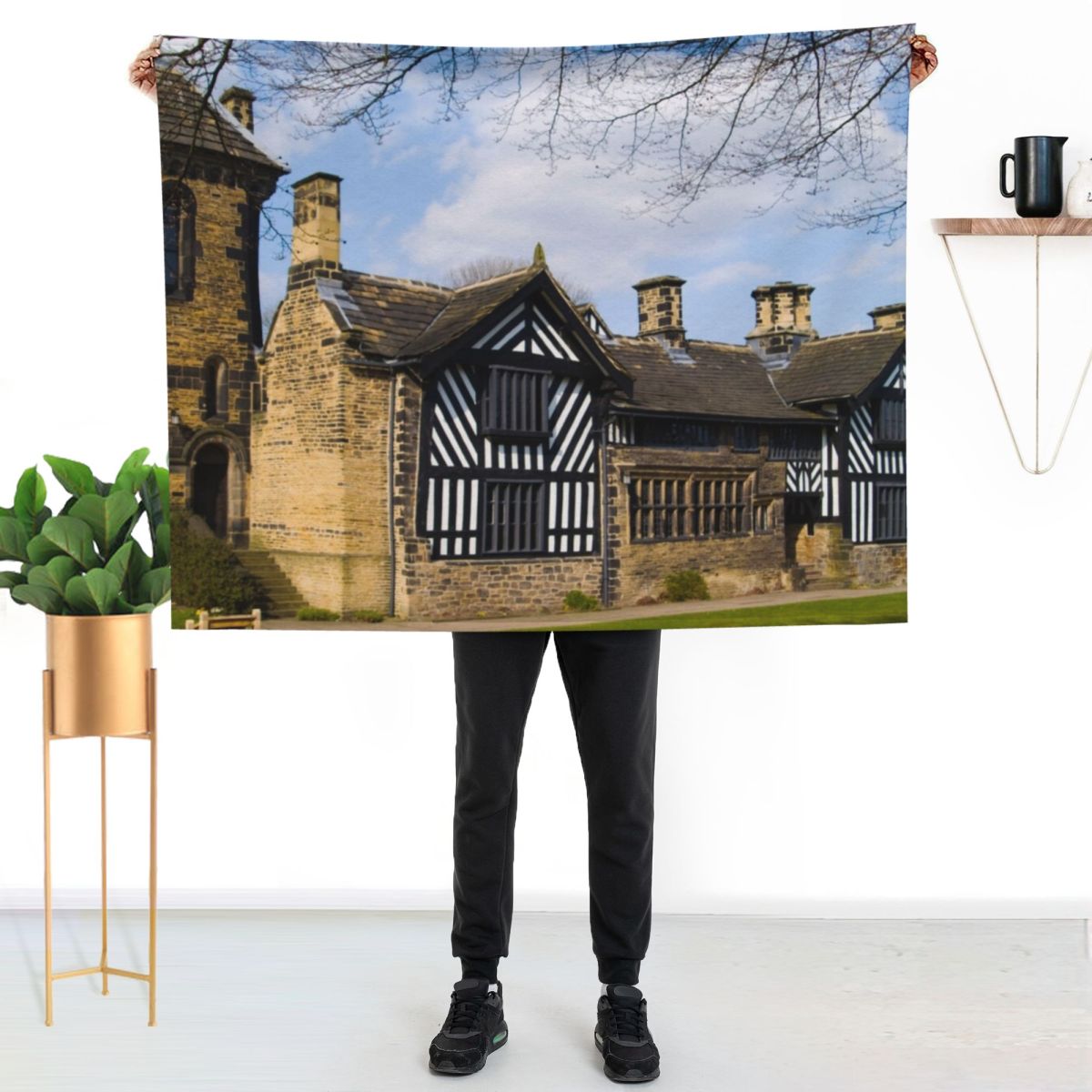 Shibden Hall – West Yorkshire, – 3D Printing Yorkshire Bewertung und Preis
