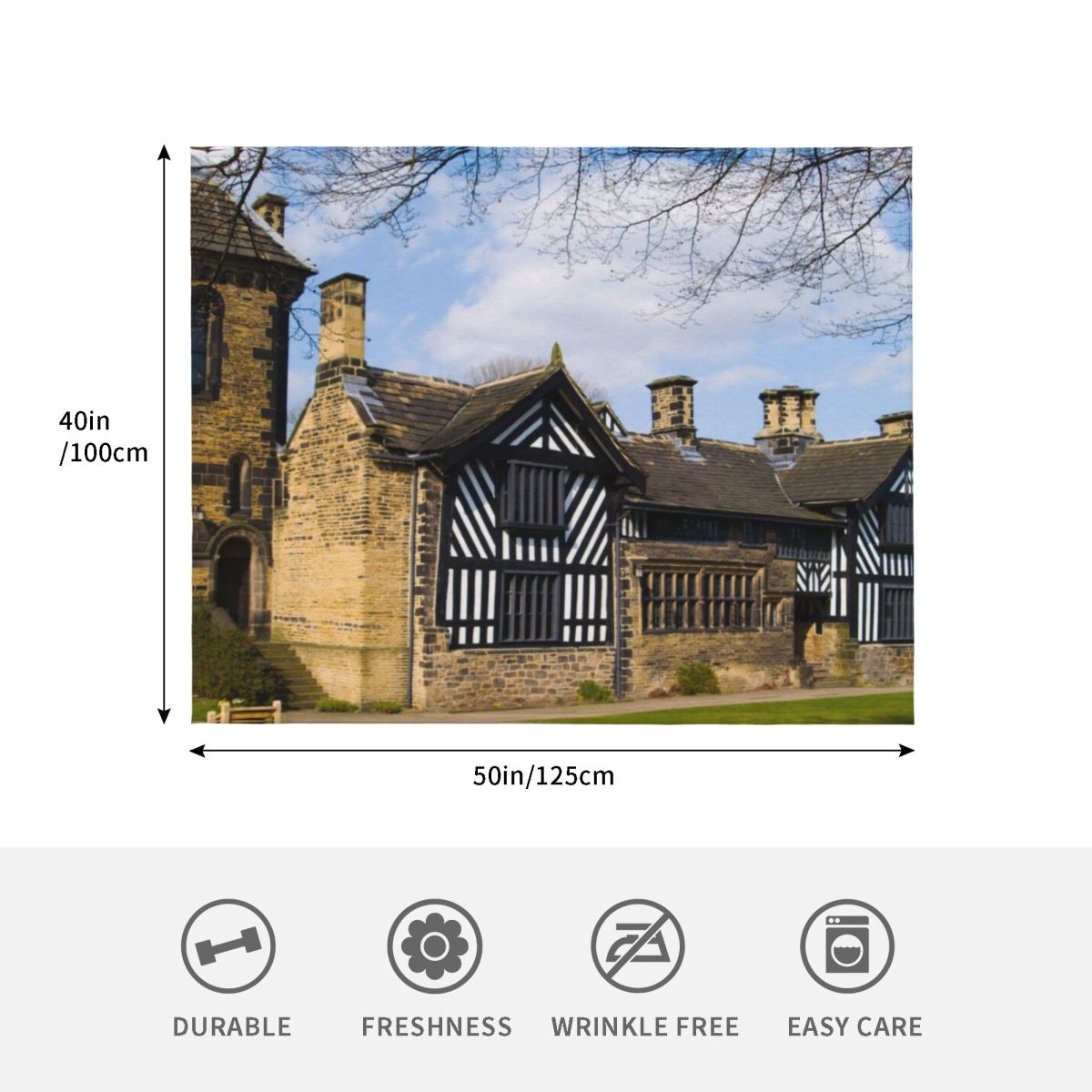 Shibden Hall – West Yorkshire, – 3D Printing Yorkshire Bewertung und Preis
