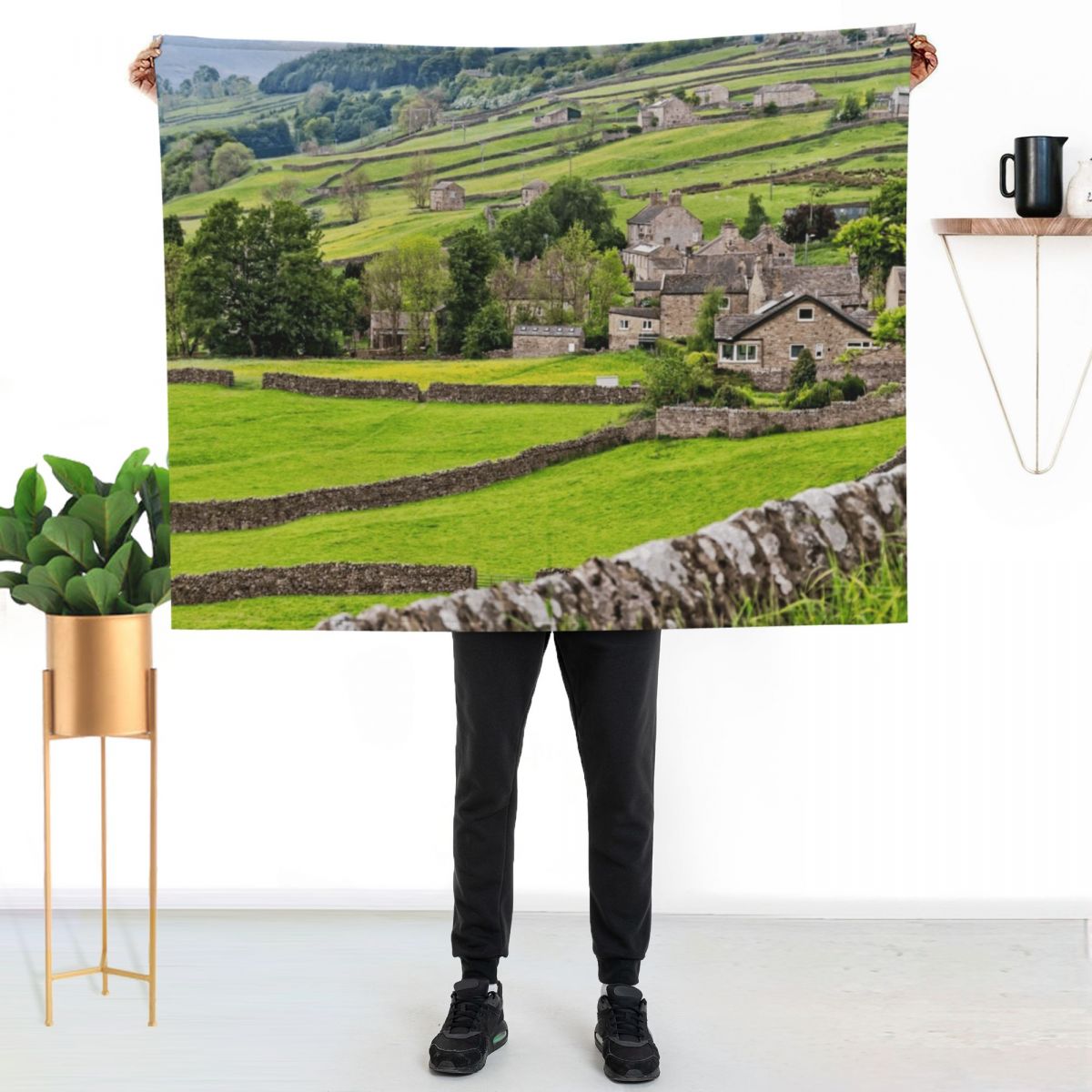 Gunnerside Yorkshire Überwurfd – 3D Printing Yorkshire Bewertung und Preis