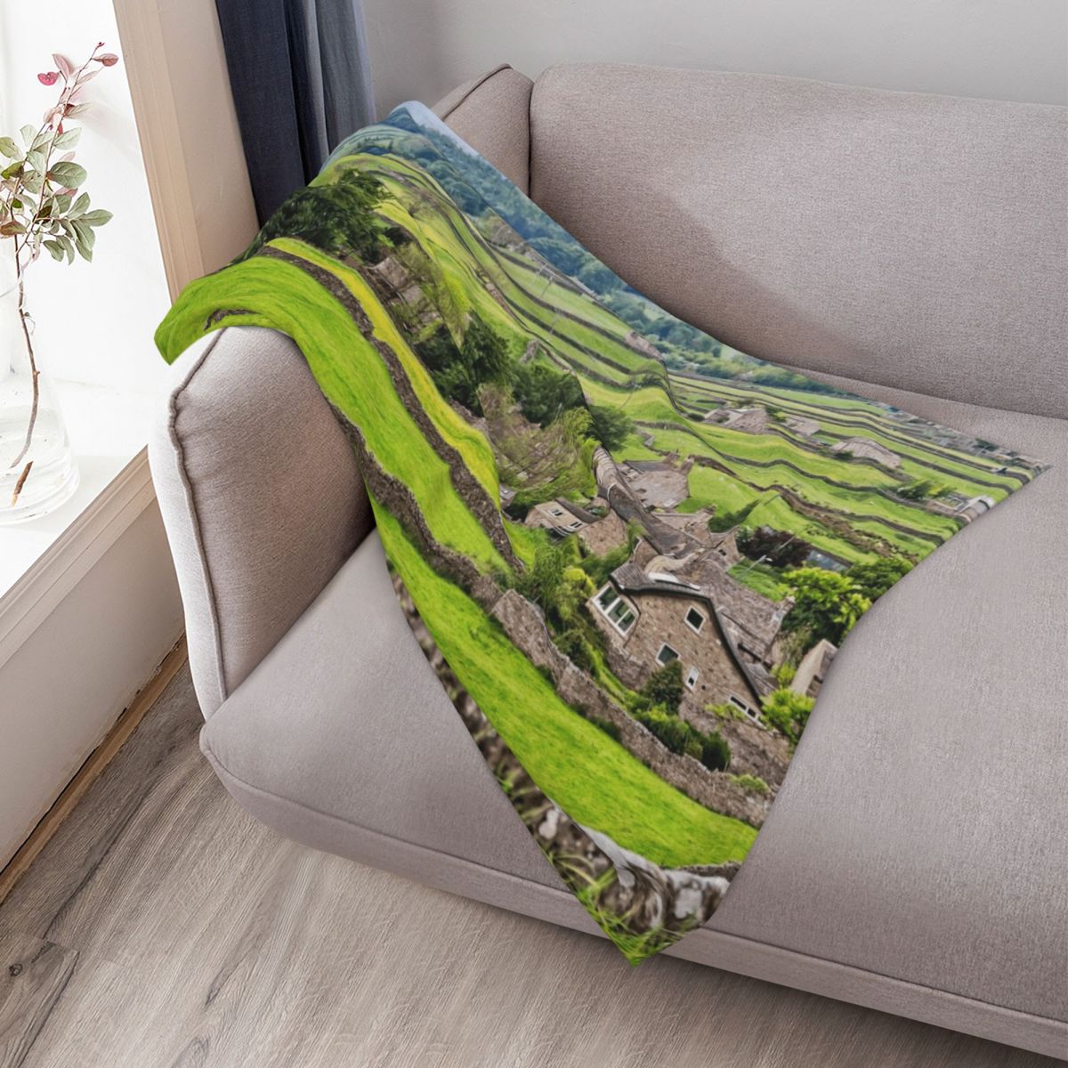 Gunnerside Yorkshire Überwurfd – 3D Printing Yorkshire Bewertung und Preis