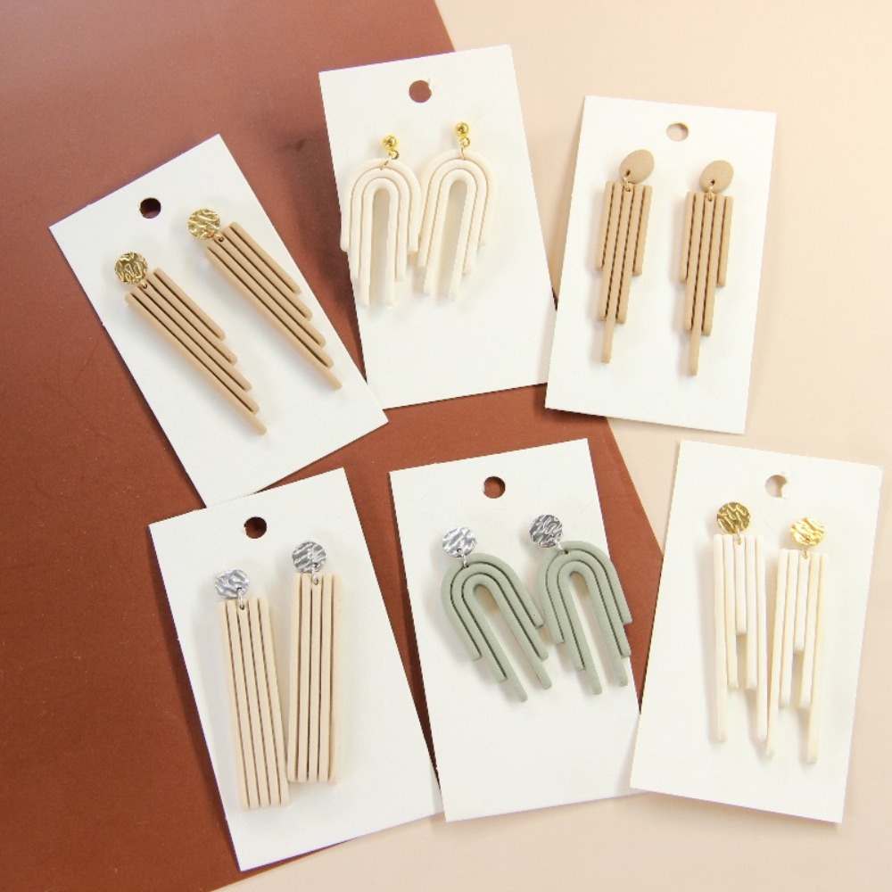 4er-Set geometrische Quasten-P – 3D Printing Earrings Bewertung und Preis