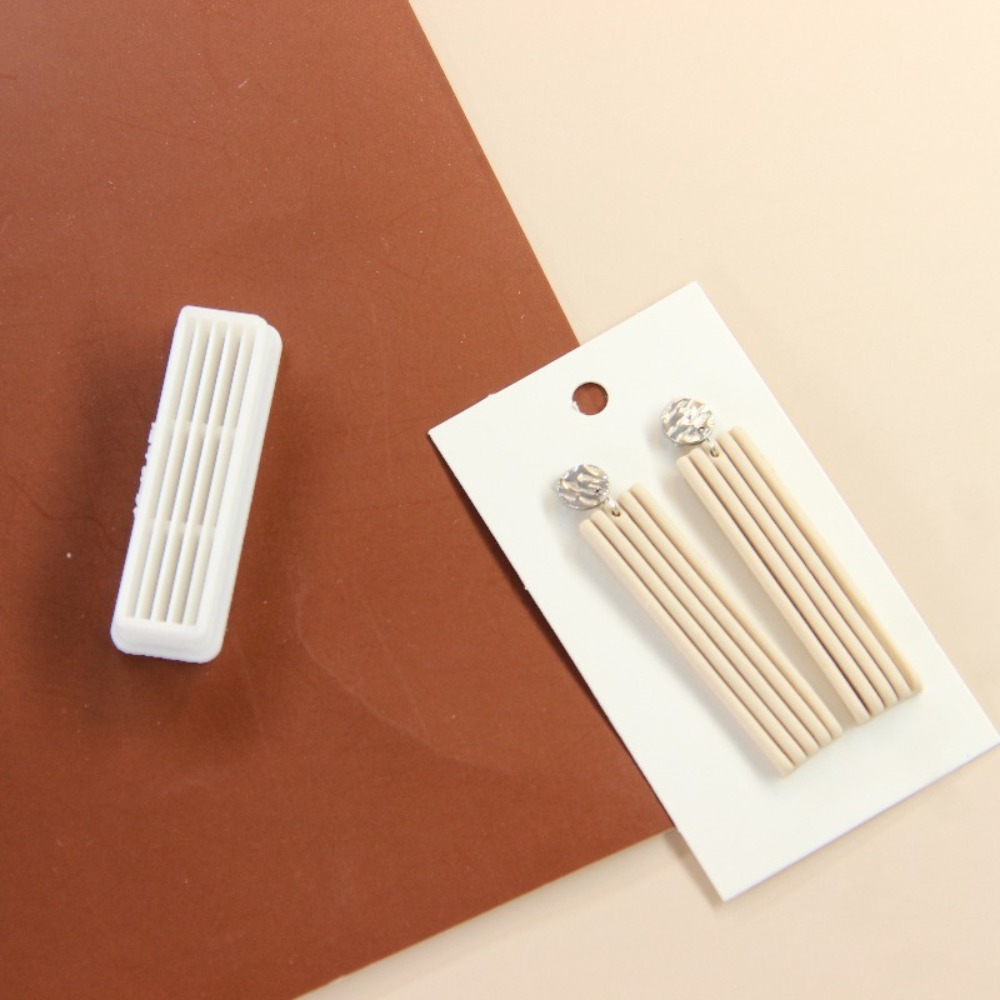 4er-Set geometrische Quasten-P – 3D Printing Earrings Bewertung und Preis