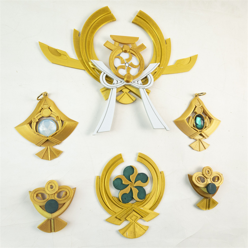 Neue Genshin Impact Yae Miko C – 3D Printing Earrings Bewertung und Preis