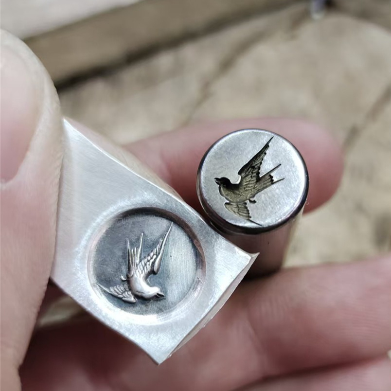 3D-Vogeldesign Metallstempel S – 3D Printing Earrings Bewertung und Preis