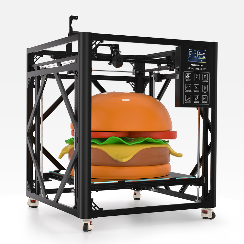 Tronxy VEHO-800-12 oder PRO Gr – 3D Printing X Y Z Axis Bewertung und Preis