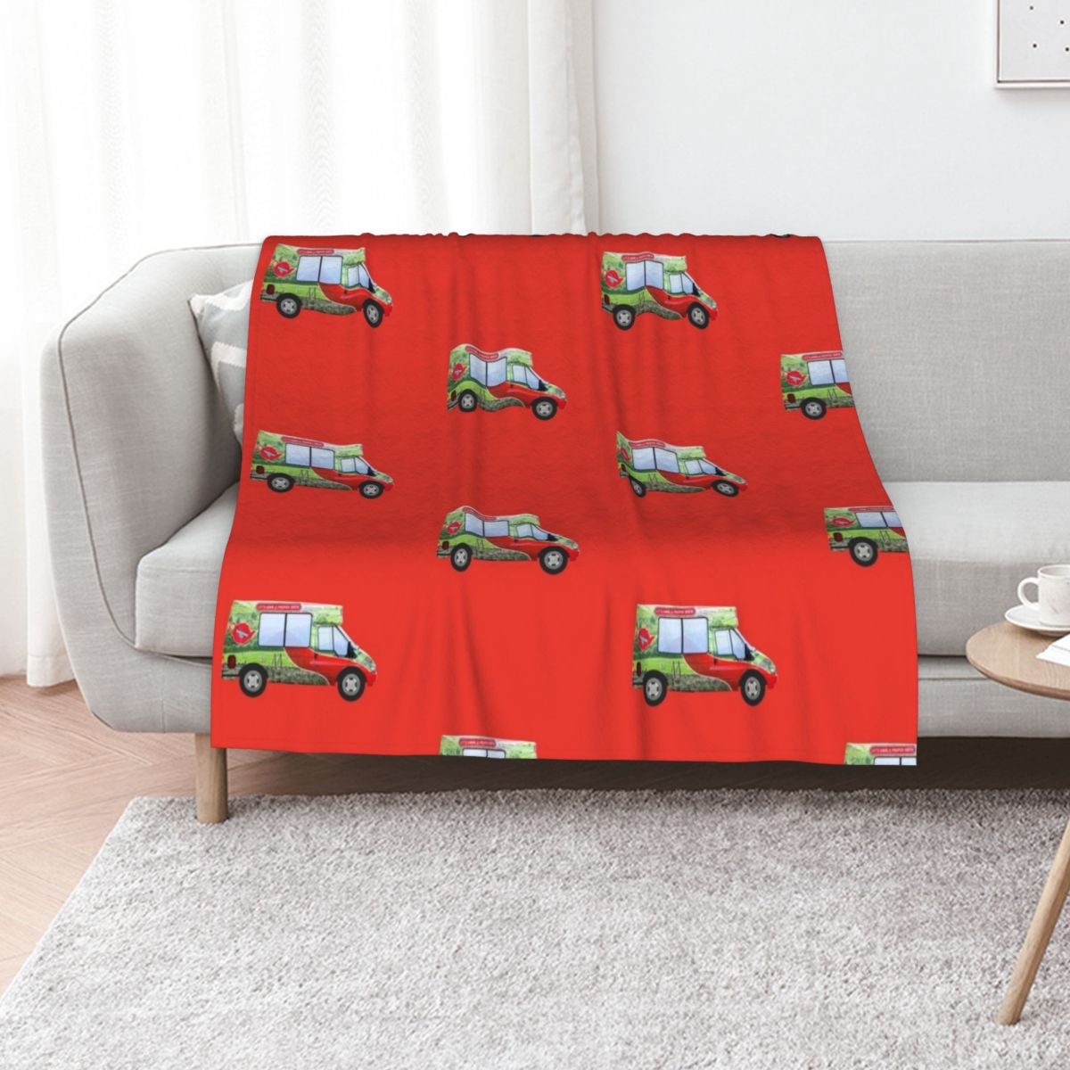 Yorkshire Tea Van Red Wurfdeck – 3D Printing Yorkshire Bewertung und Preis
