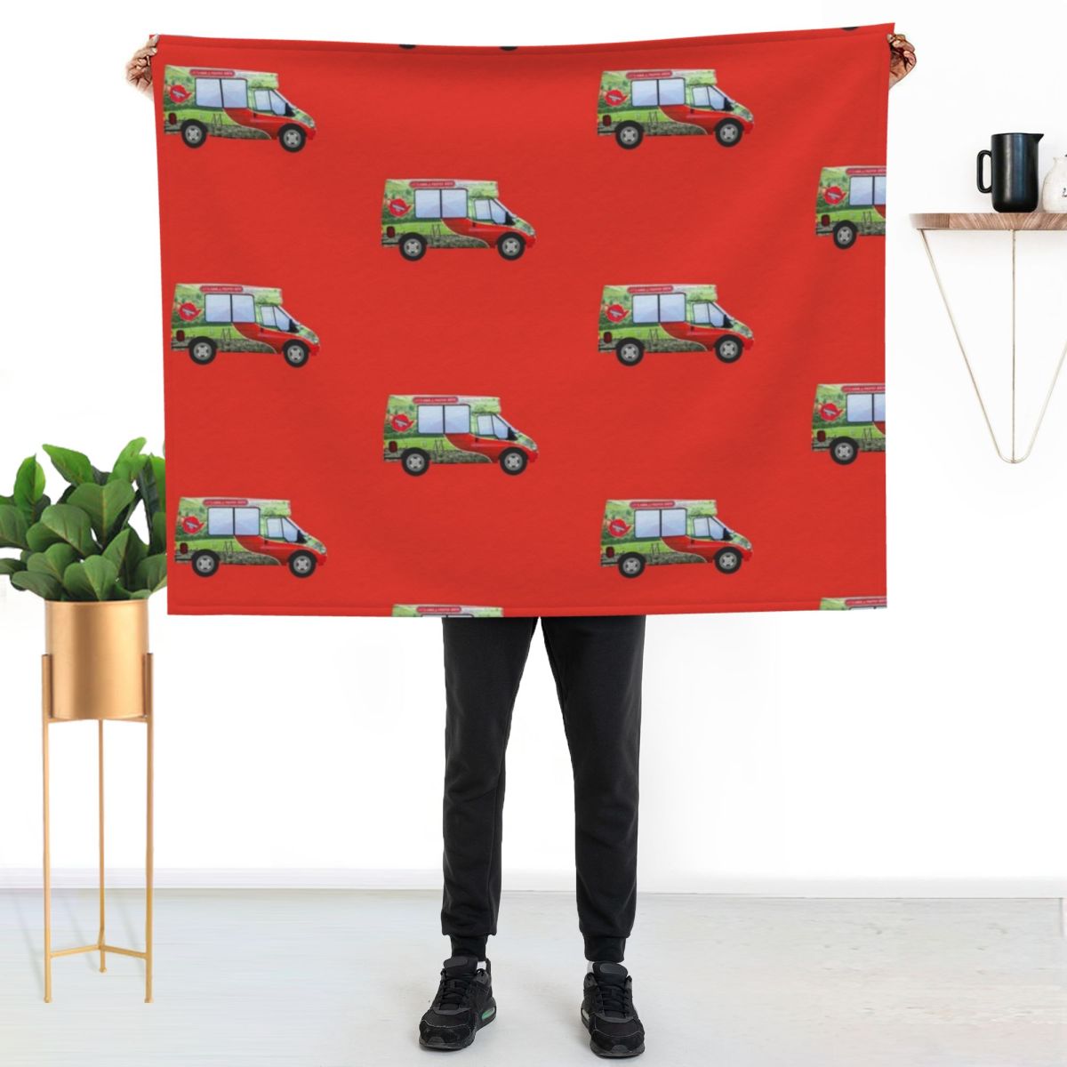 Yorkshire Tea Van Red Wurfdeck – 3D Printing Yorkshire Bewertung und Preis