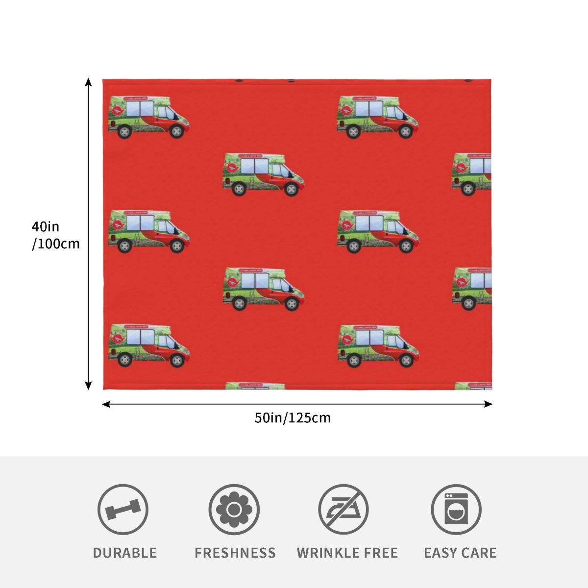 Yorkshire Tea Van Red Wurfdeck – 3D Printing Yorkshire Bewertung und Preis