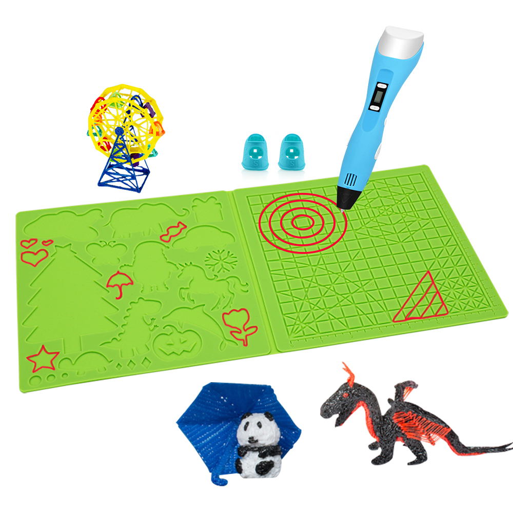 3D-Druckstift-Silikon-Pad mit  – 3D Printing Tablet Bewertung und Preis