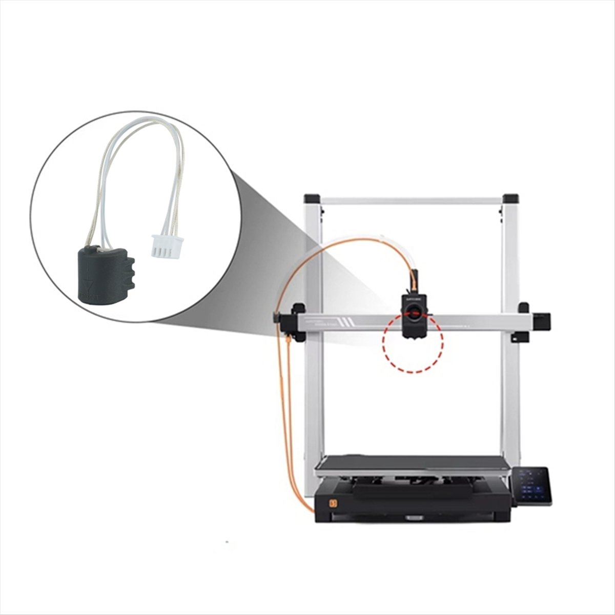 A59E 2 Stück für 3 Max Hotend- – 3D Printer Hotend Kit Bewertung und Preis