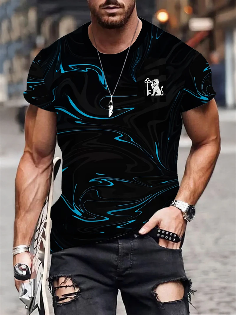 Herren-T-Shirt mit Popeye The  – 3D Printing On Fabric Bewertung und Preis