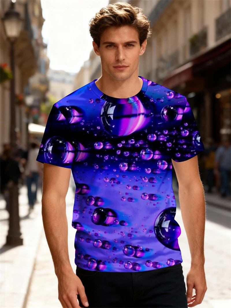 Herren-T-Shirt mit Popeye The  – 3D Printing On Fabric Bewertung und Preis