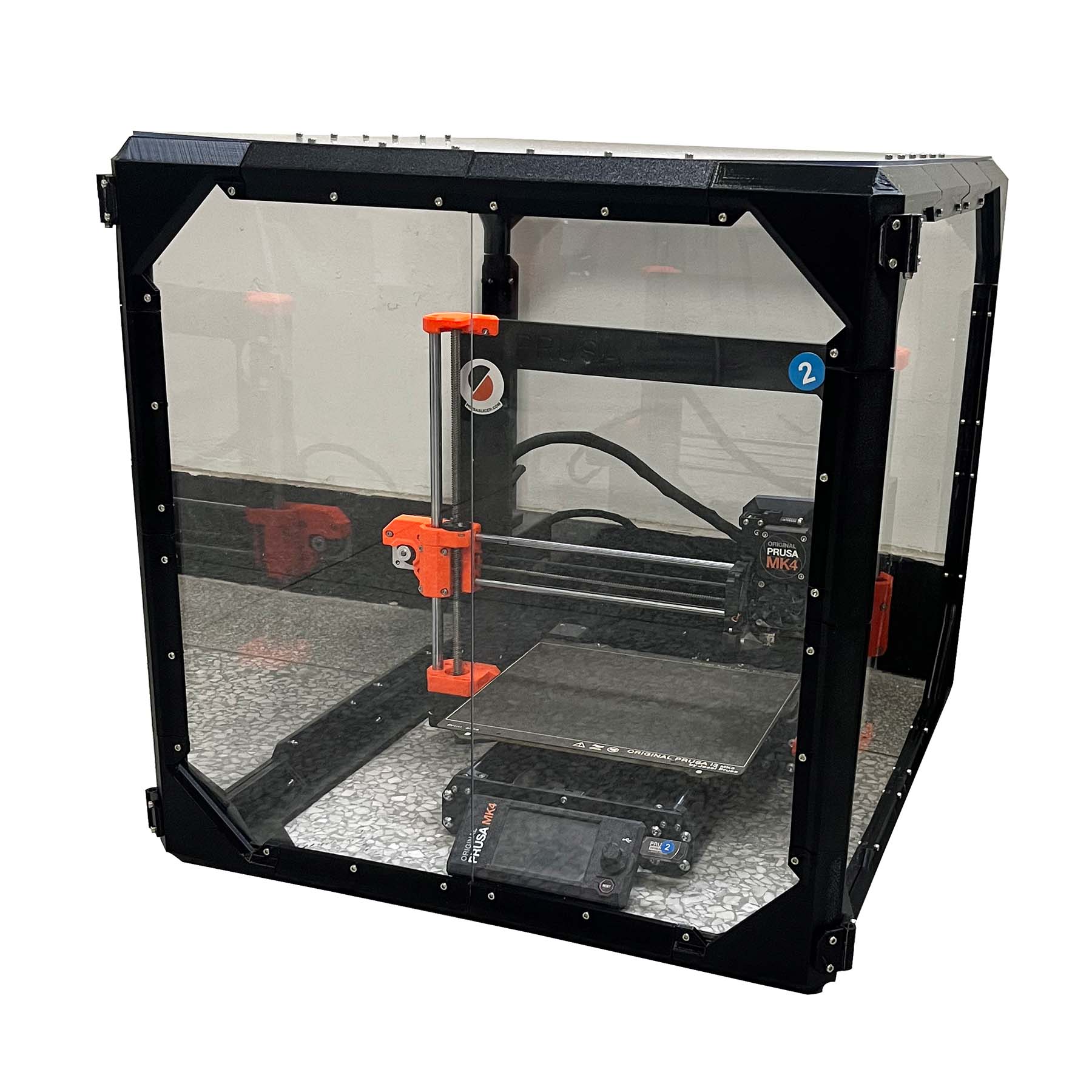 Blurolls Prusa MK3S MK4(S) 3D- – 3D Printer Enclosure Frame Bewertung und Preis