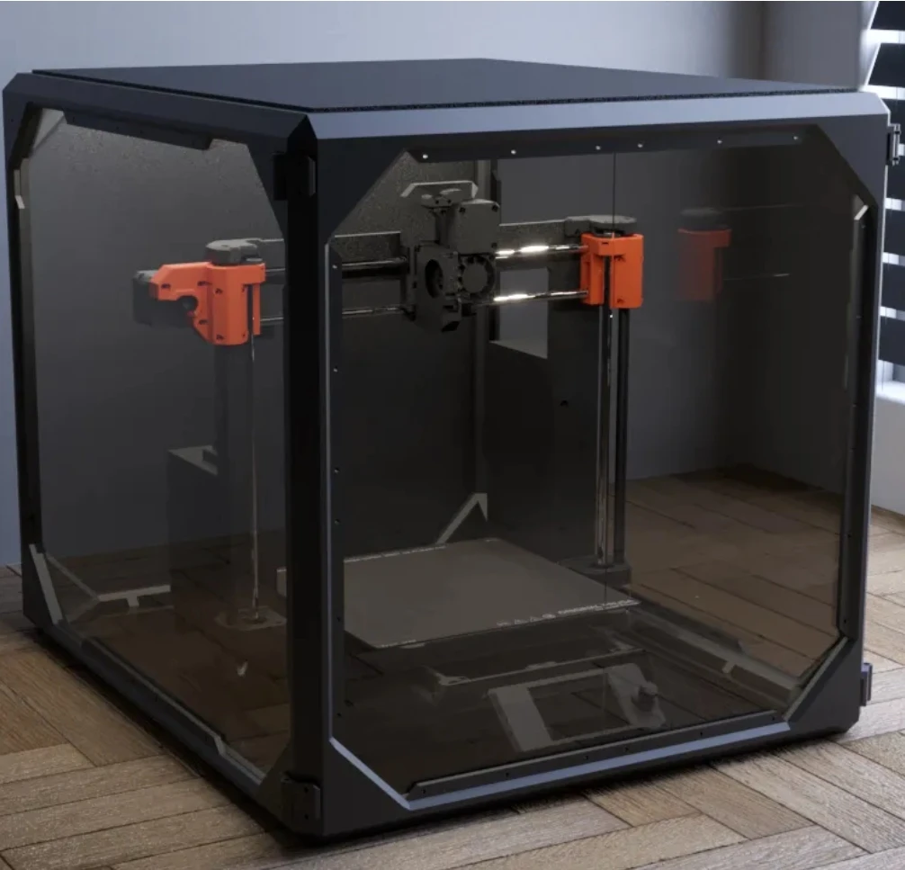 Blurolls Prusa MK3S MK4(S) 3D- – 3D Printer Enclosure Frame Bewertung und Preis