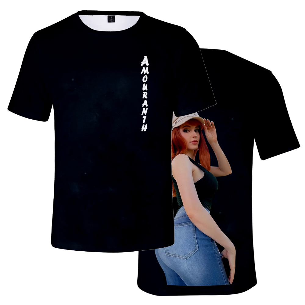 Amouranth T-shirt Unisex Crewn – 3D Printing Youtubers Bewertung und Preis