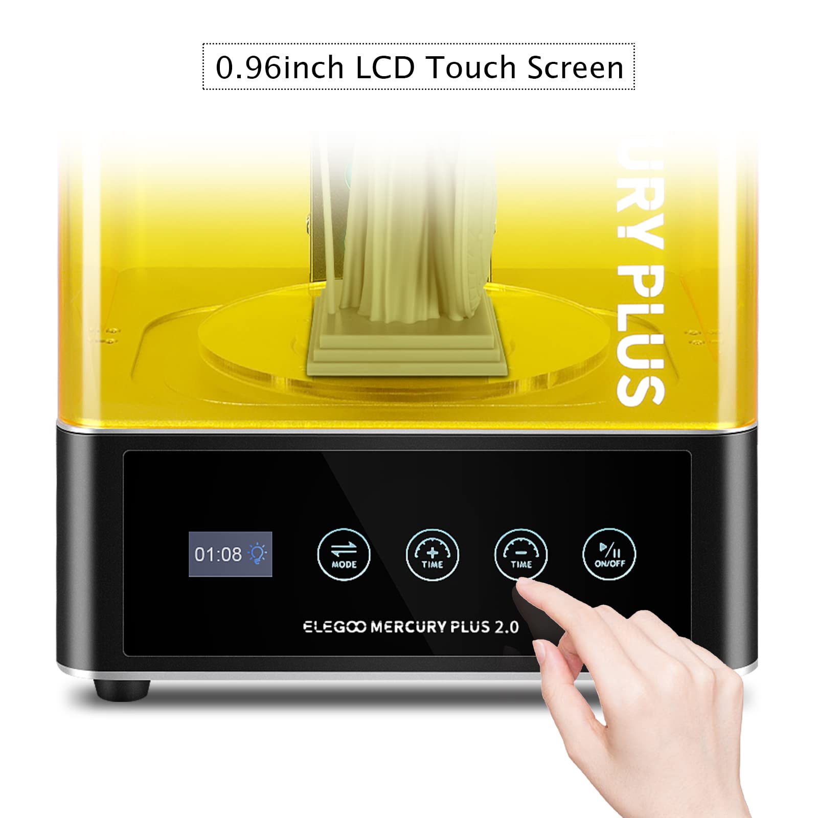 ELEGOO Plus 2.0 Wasch- und Hei – 3D Printing Model Free Bewertung und Preis