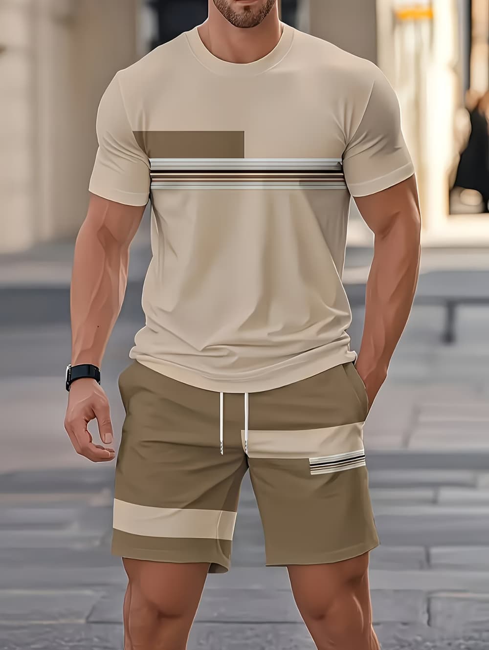 Herren-Sommer-Sets, lustiges 3 – 3D Printing Custom Bewertung und Preis