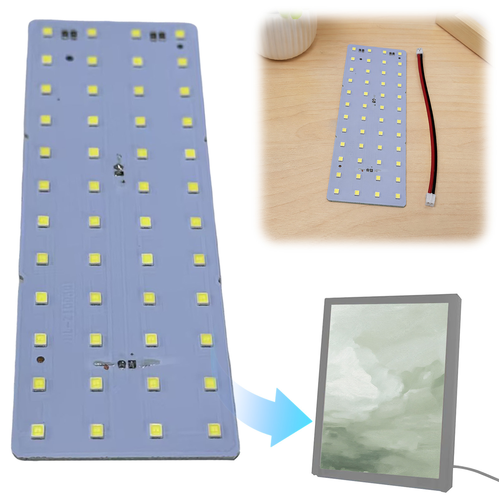 Für Bambu Lab LED-Lichtplatten – 3D Printing Model Free Bewertung und Preis