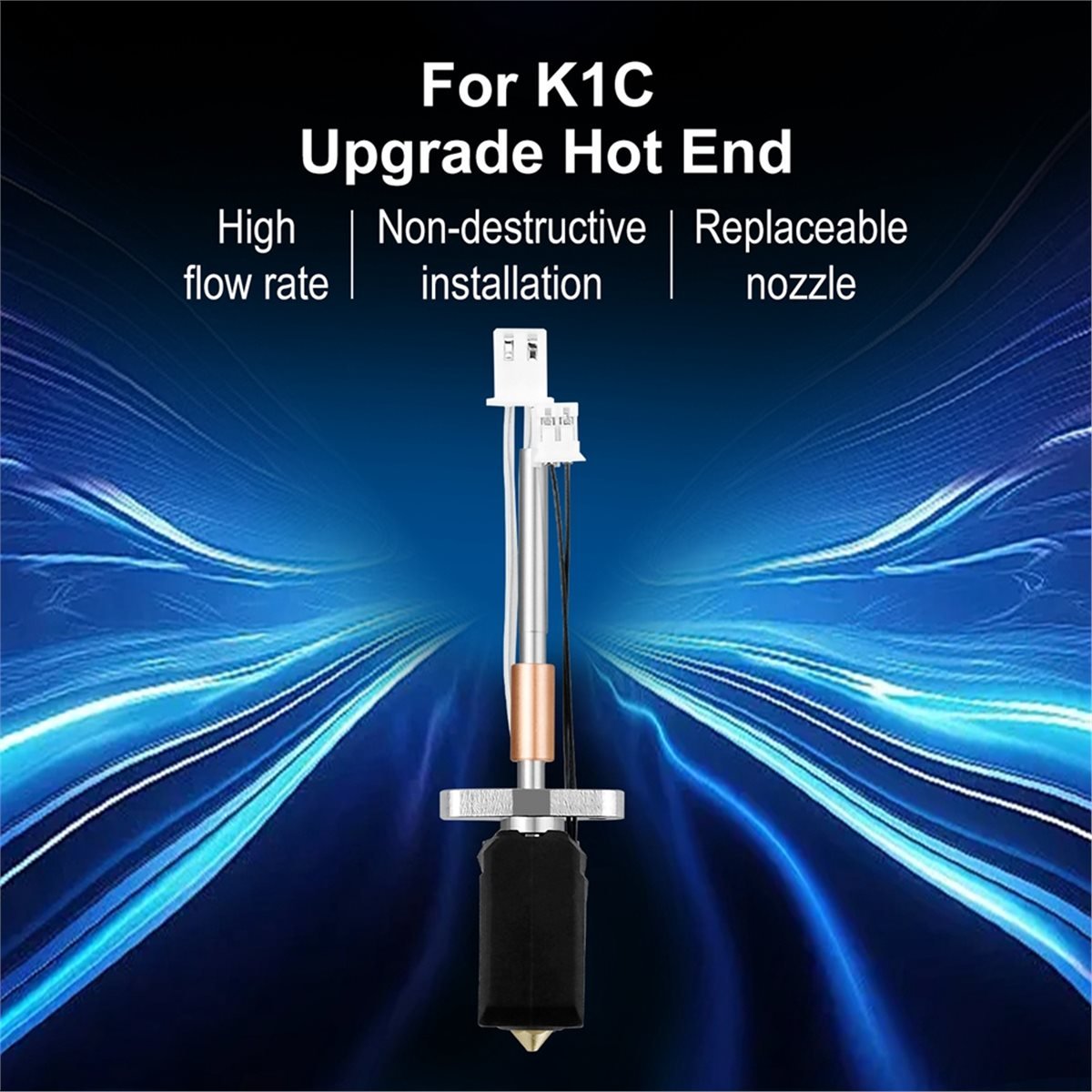Upgrade-Hotend-Kit für K1C Hot – 3D Printer Hotend Kit Bewertung und Preis