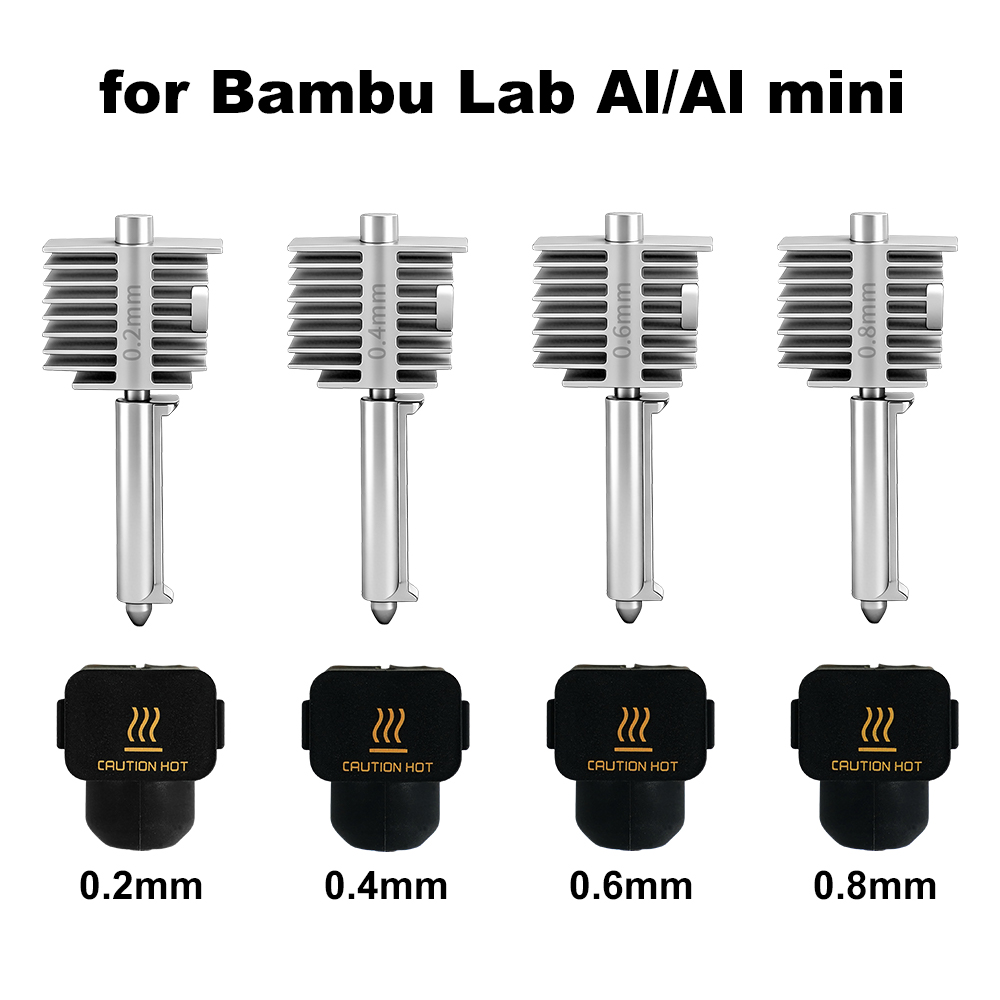 3D-Druckzubehör A1/A1 Mini Int – 3D Printing Nozzle Bewertung und Preis