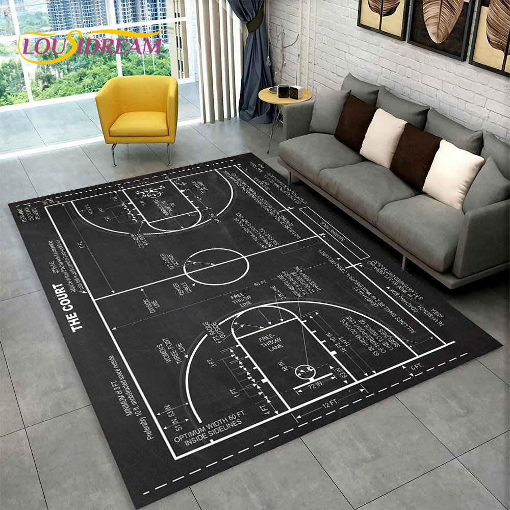 3D Basketball Cour Cartoon Ber – 3D Printing Tablet Bewertung und Preis