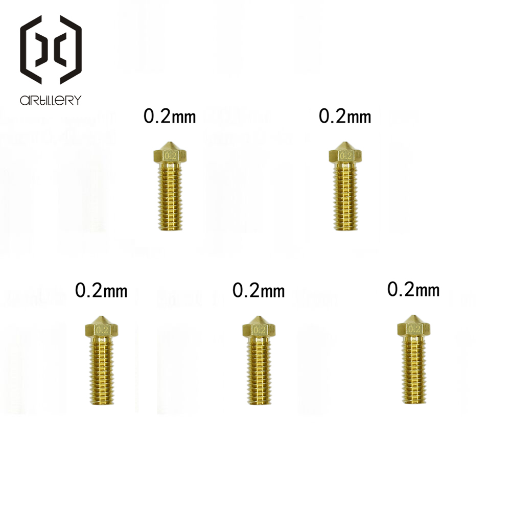 E3D Messingdüse 0,2/0,4/0,6/0, – 3D Printing Nozzle Bewertung und Preis