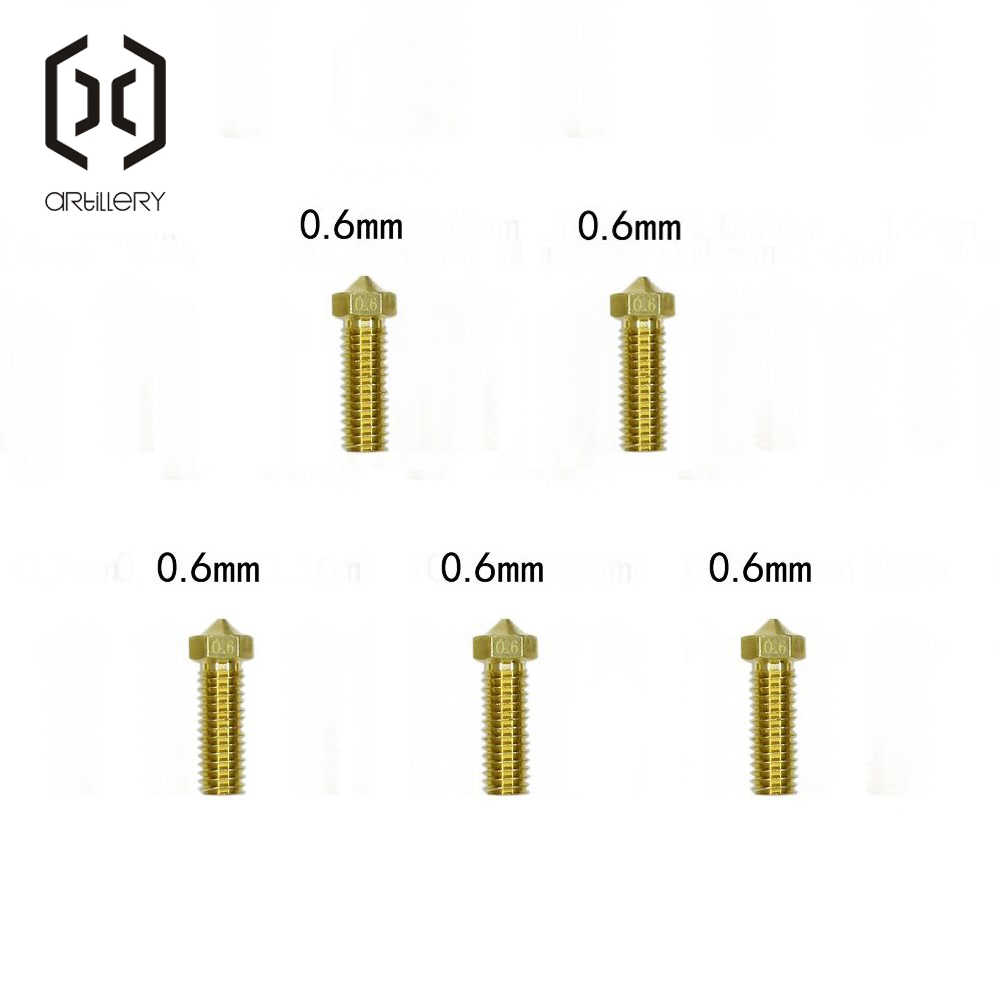 E3D Messingdüse 0,2/0,4/0,6/0, – 3D Printing Nozzle Bewertung und Preis