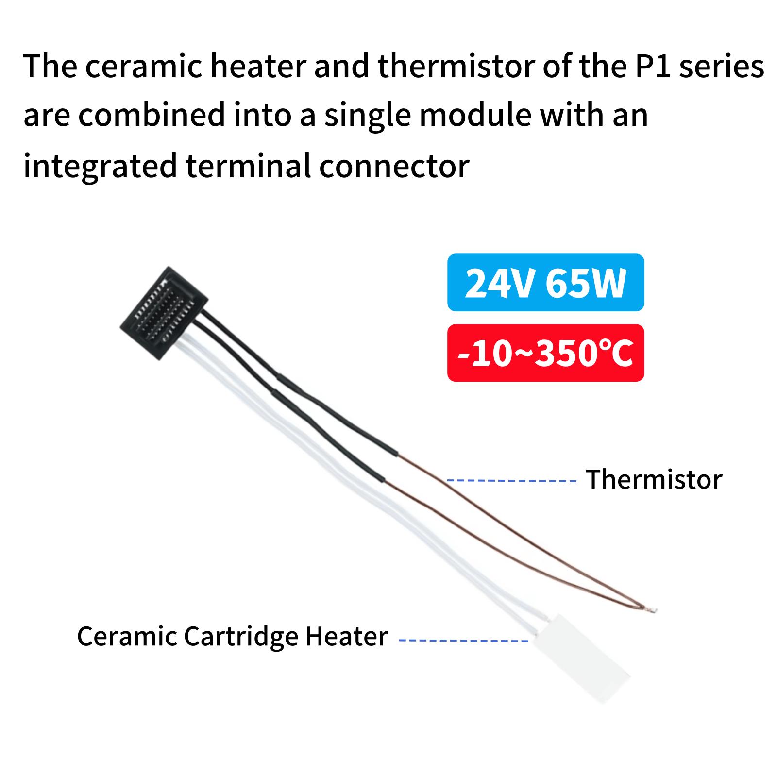 Caremic Heizung & Thermistor f – 3D Printer Hotend Kit Bewertung und Preis