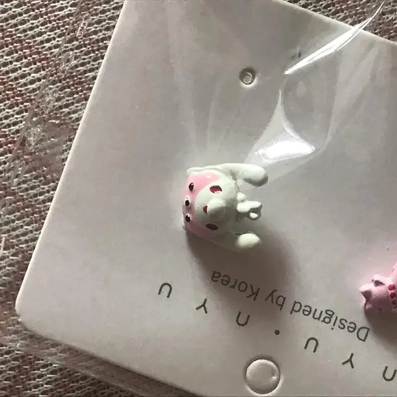 Gloomy Bear Niedliche Asymmetr – 3D Printing Earrings Bewertung und Preis