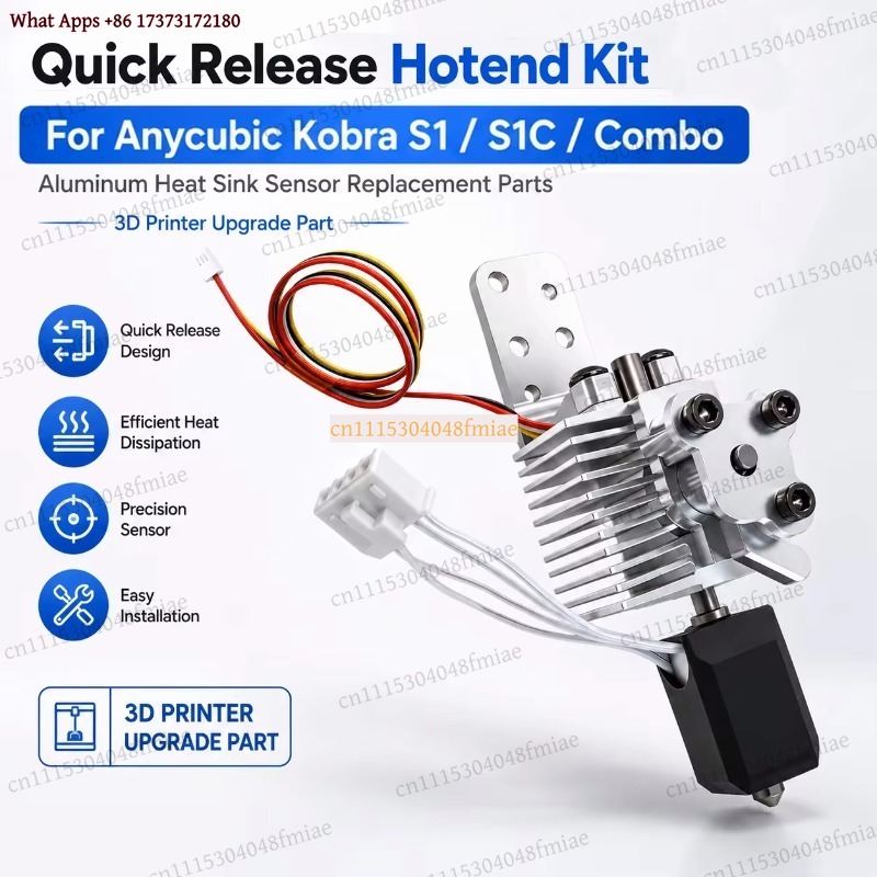 Verbessertes Kühl- und Schnell – 3D Printer Hotend Kit Bewertung und Preis