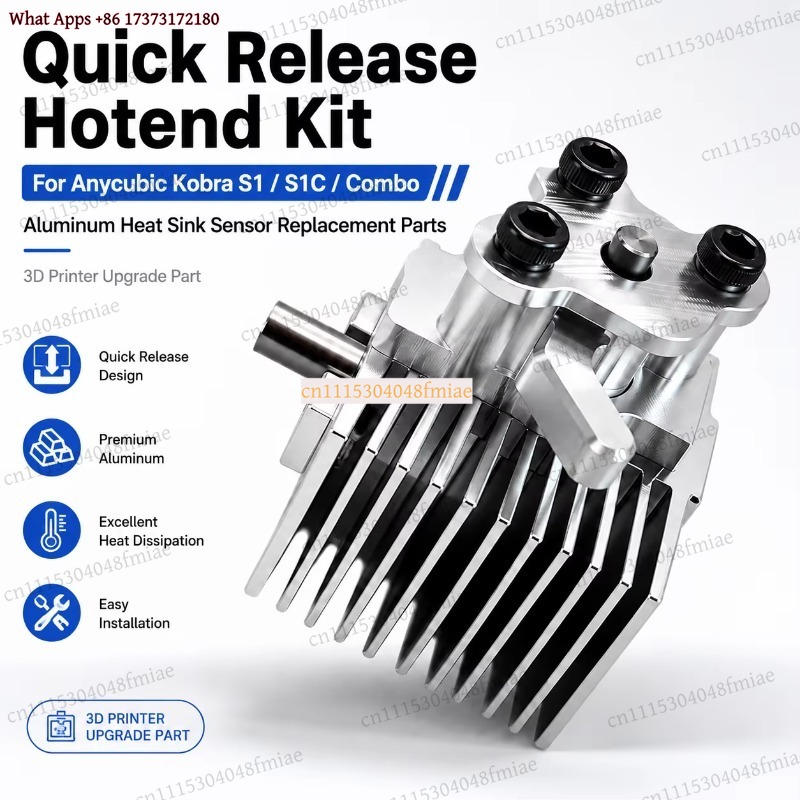 Verbessertes Kühl- und Schnell – 3D Printer Hotend Kit Bewertung und Preis