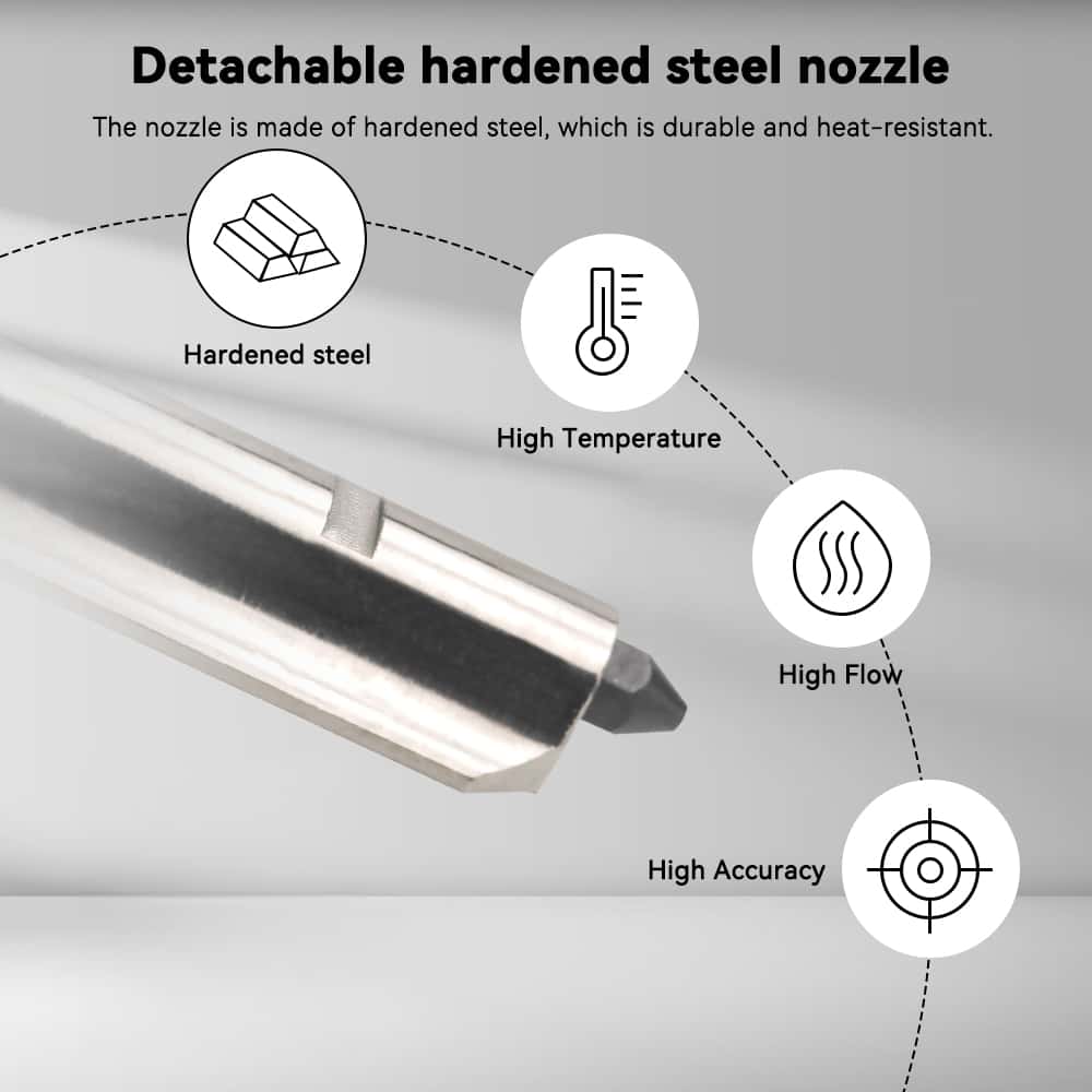 Für Bambu Lab P2S X2D, verbess – 3D Printing Nozzle Bewertung und Preis