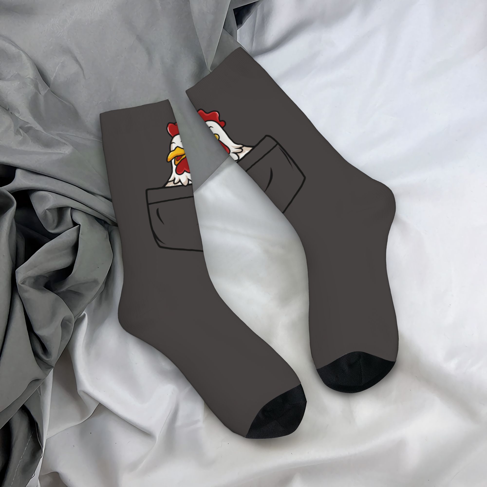 Maßgefertigte Unisex-Socken mi – 3D Printing Custom Bewertung und Preis