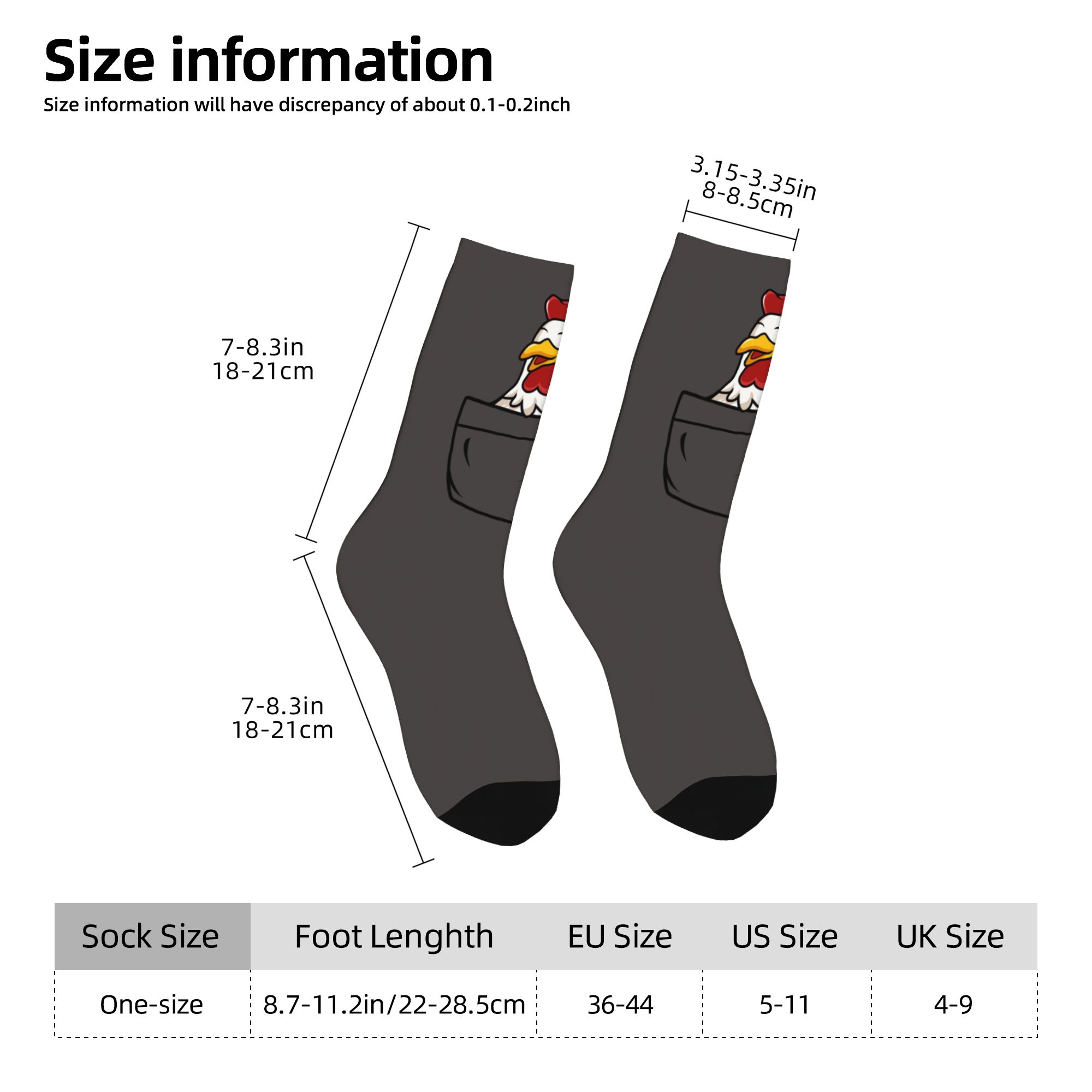 Maßgefertigte Unisex-Socken mi – 3D Printing Custom Bewertung und Preis