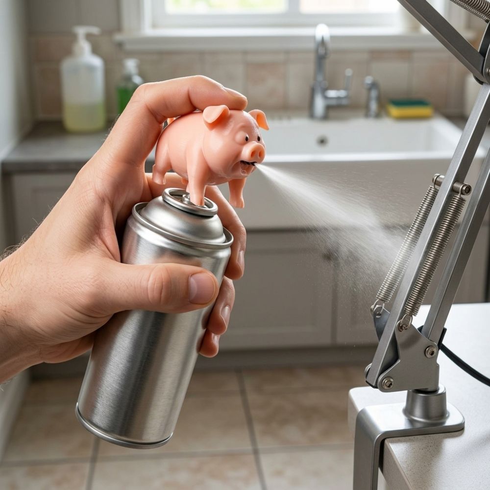 3D-gedruckte Schweine-Sprühdüs – 3D Printing Nozzle Bewertung und Preis