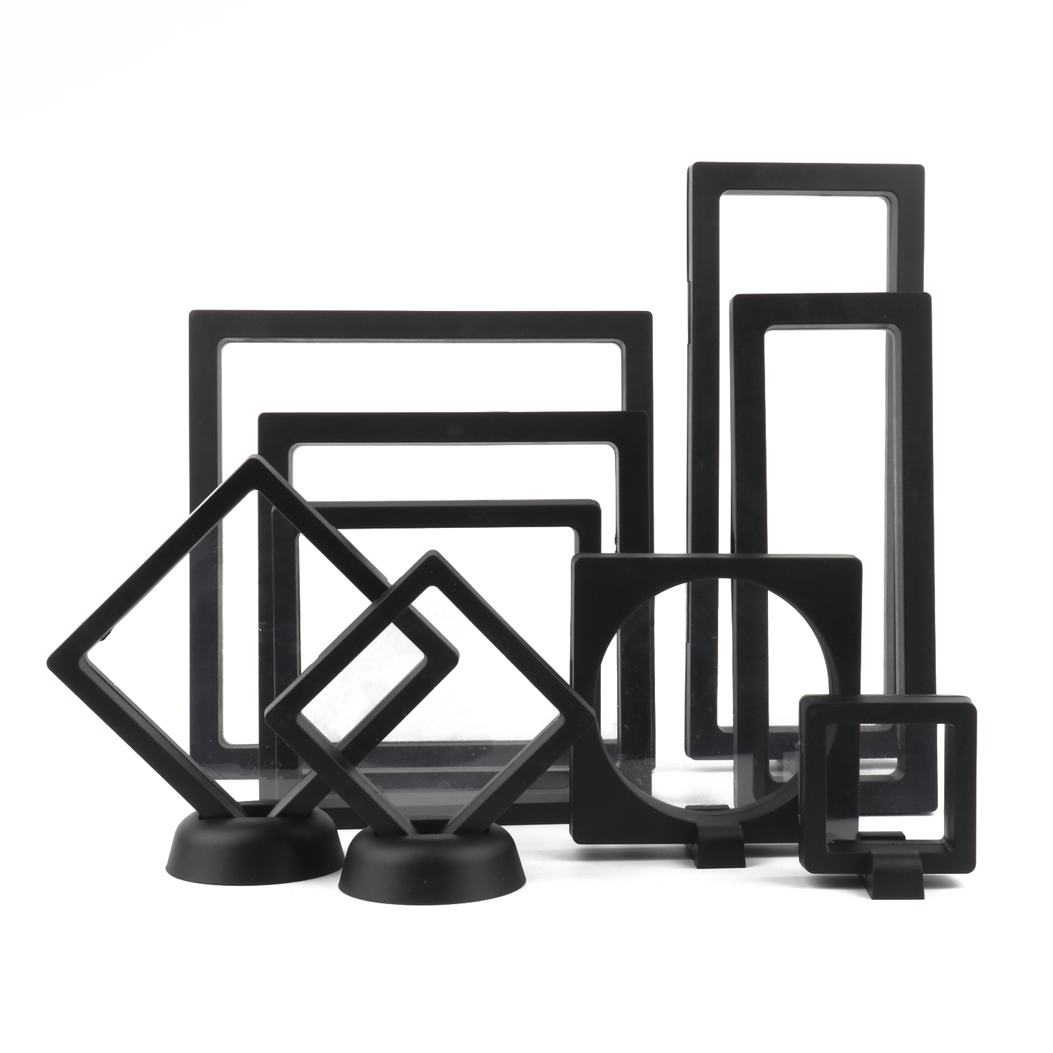 Schwarz 3D Free Stand Suspensi – 3D Printing Earrings Bewertung und Preis