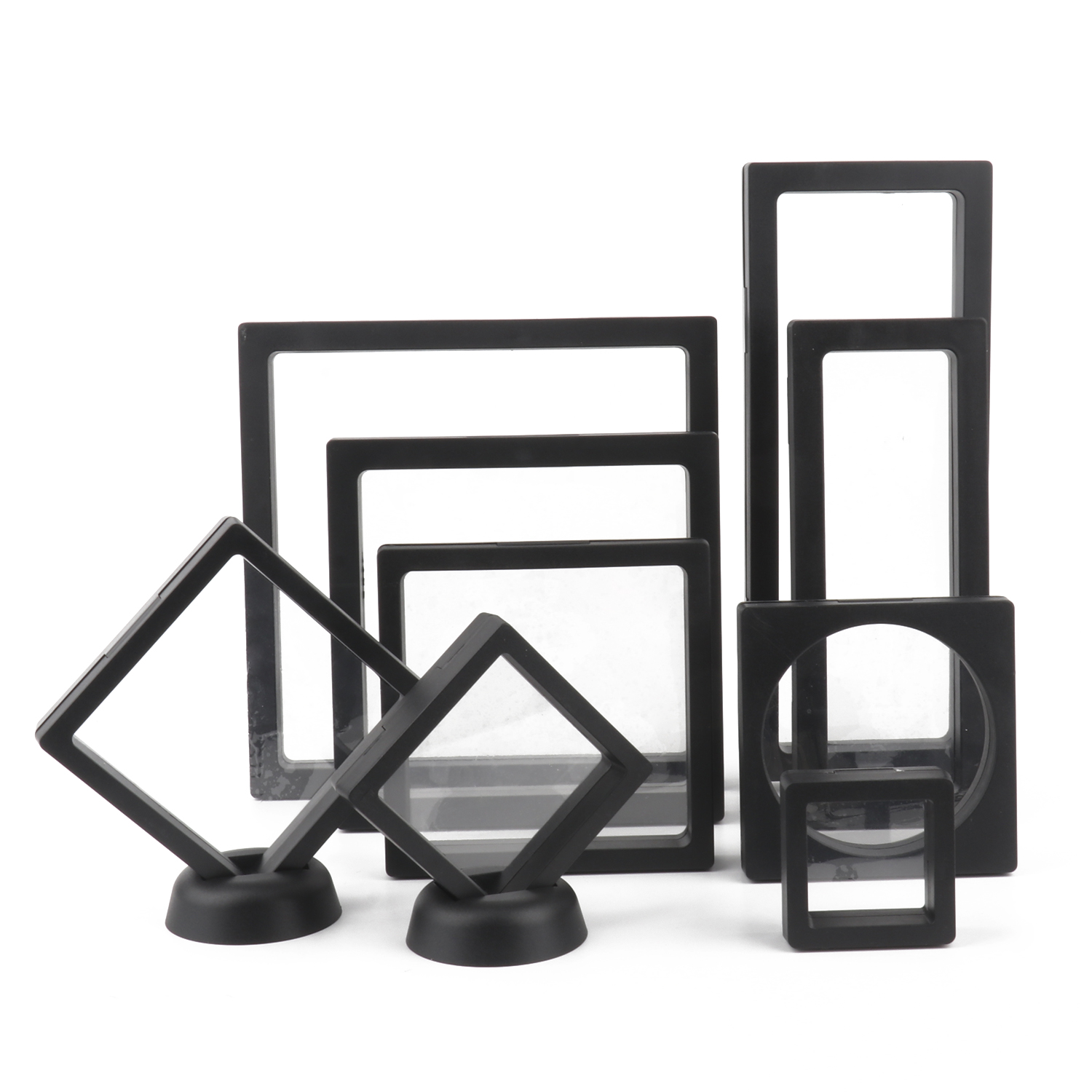 Schwarz 3D Free Stand Suspensi – 3D Printing Earrings Bewertung und Preis